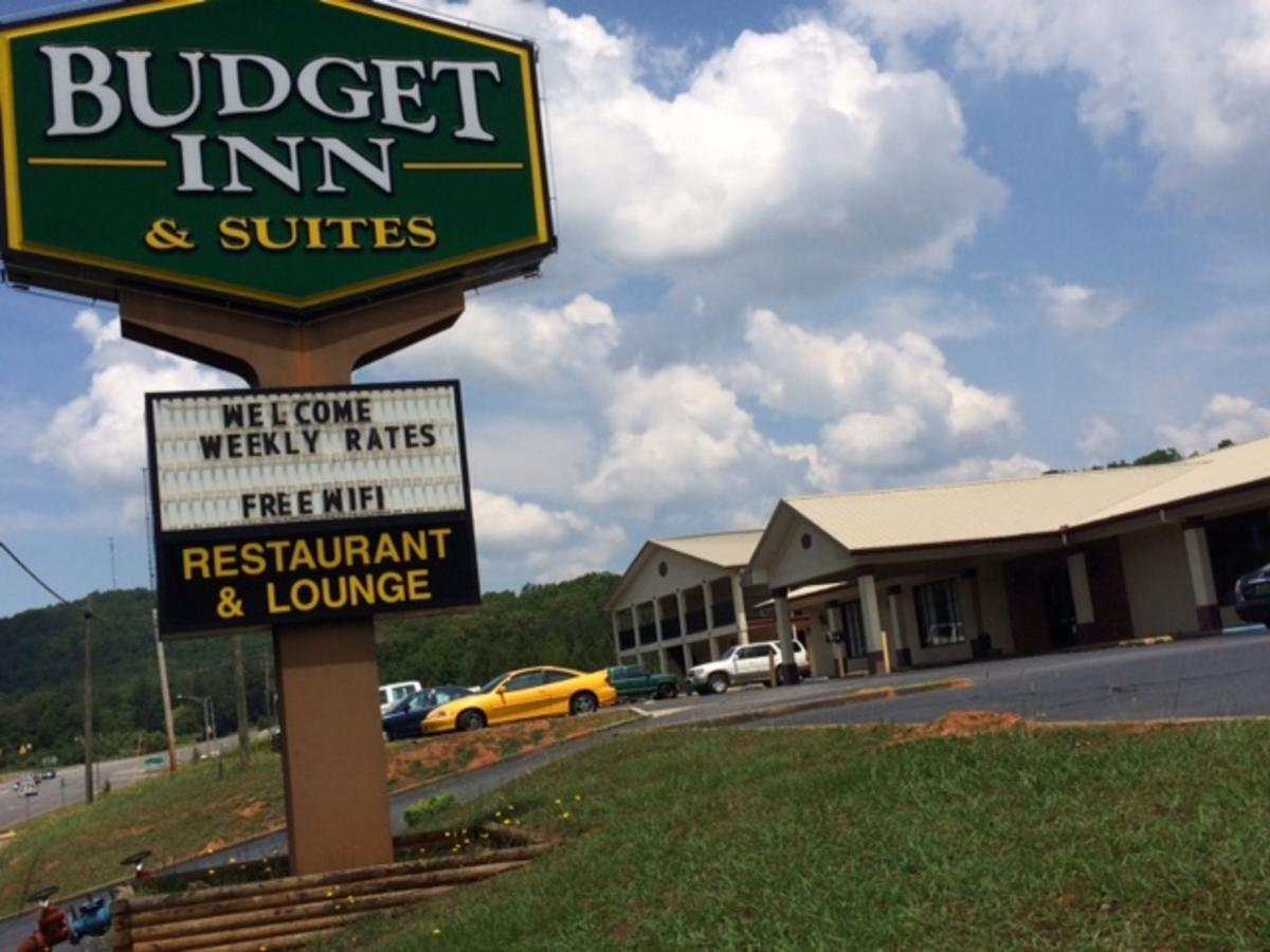 Budget Inn & Suites - Talladega Exterior foto
